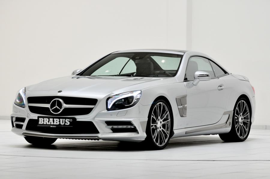  Mercedes-Benz SL-Class by Brabus 2012 года  (фото 39 из 46)